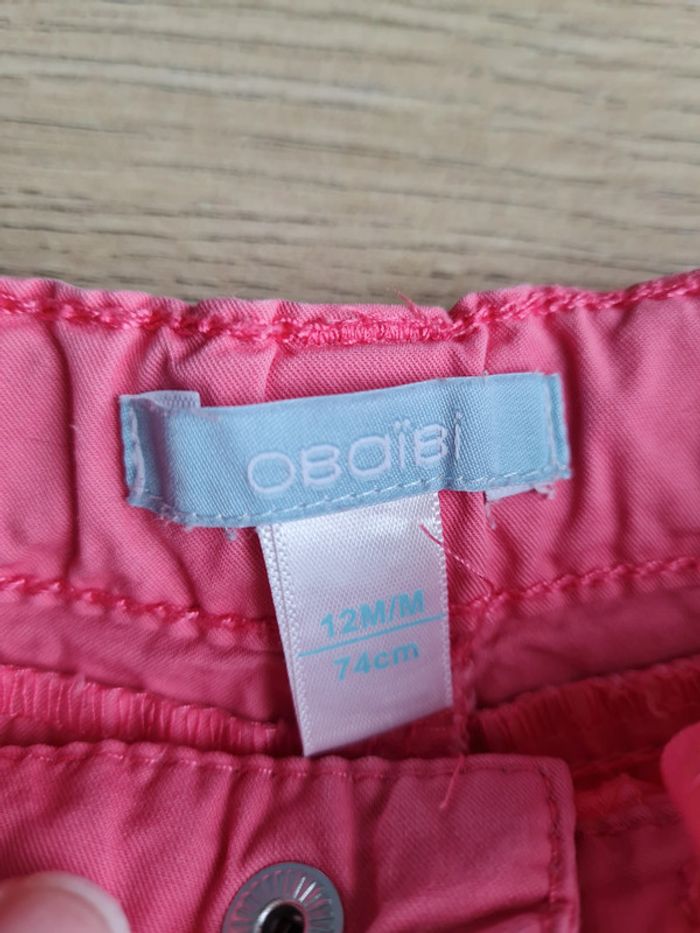 short rose obaibi 12 mois - photo numéro 2