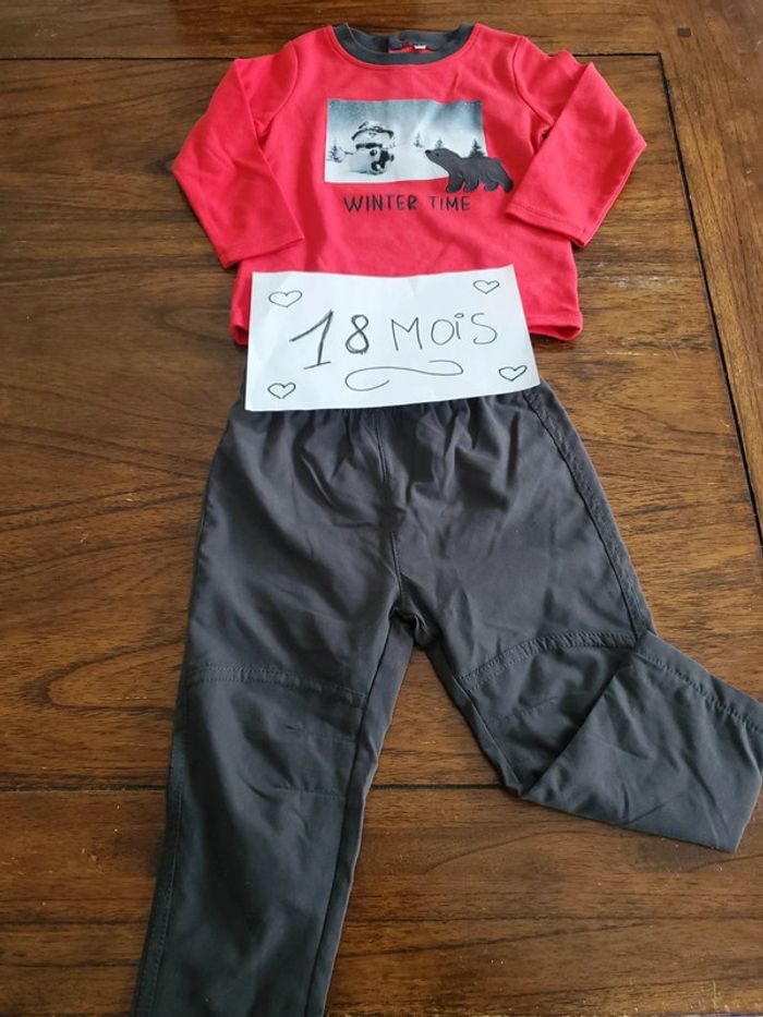 Ensemble neuf 18 mois
