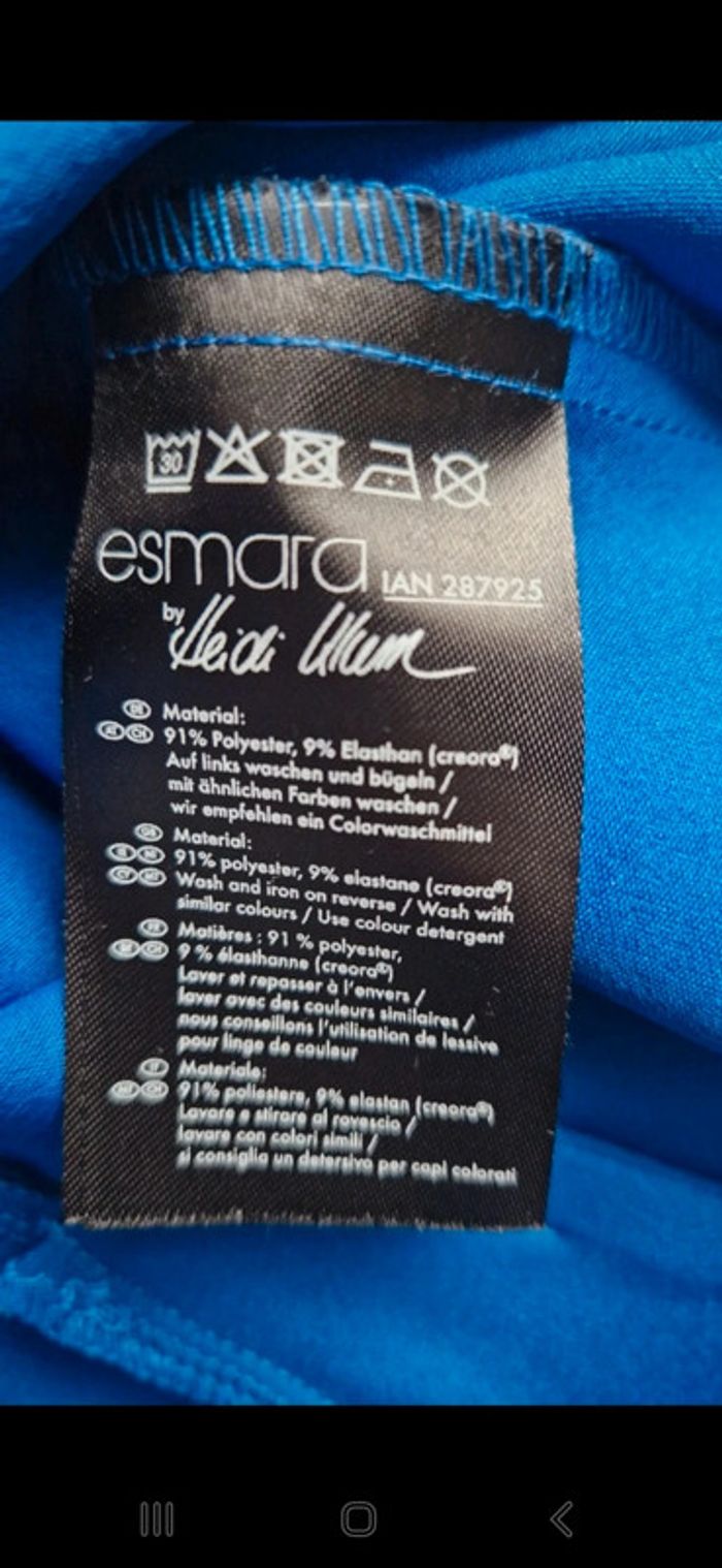 Pantalon bleu. - photo numéro 4