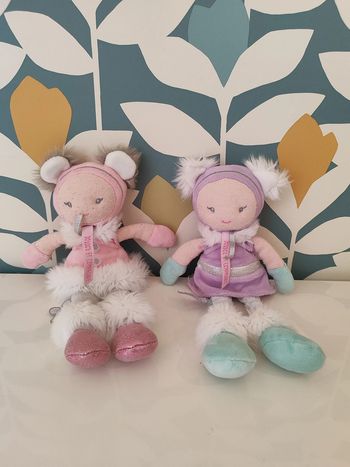 Poupée Lady doudou et compagnie