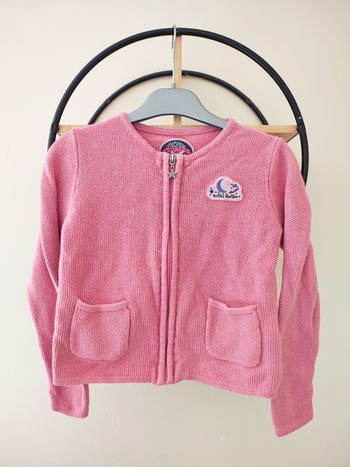 7 ans Gilet zippé sergent major 