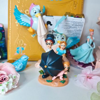 Ornement disney peter pan wendy michel et jean sketchbook décoration de Noël