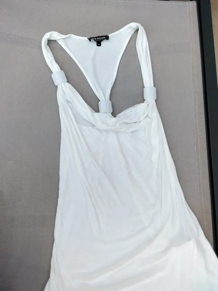 T-shirt blanc morgan