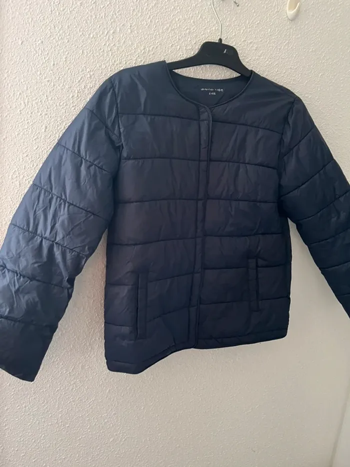 Doudoune légère fille Monoprix kids taille 8 ans - photo numéro 2