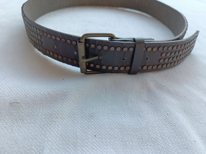 Ceinture cloutée - photo numéro 2