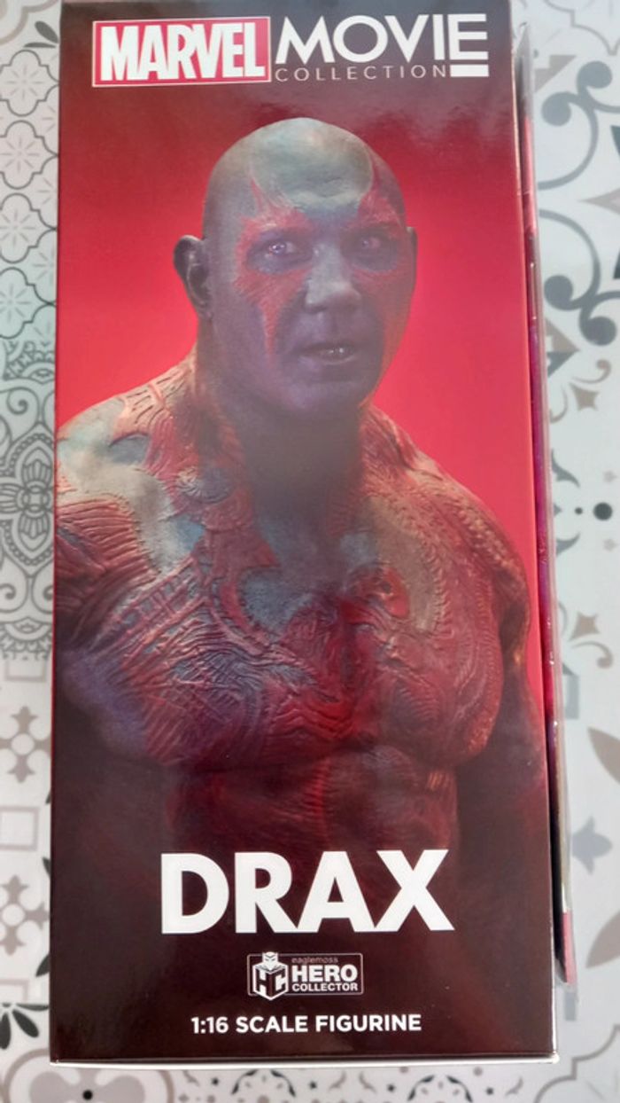 Figurine Marvel Movie Drax - photo numéro 2