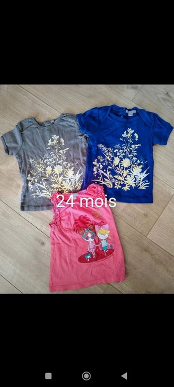 Tshirt feuille