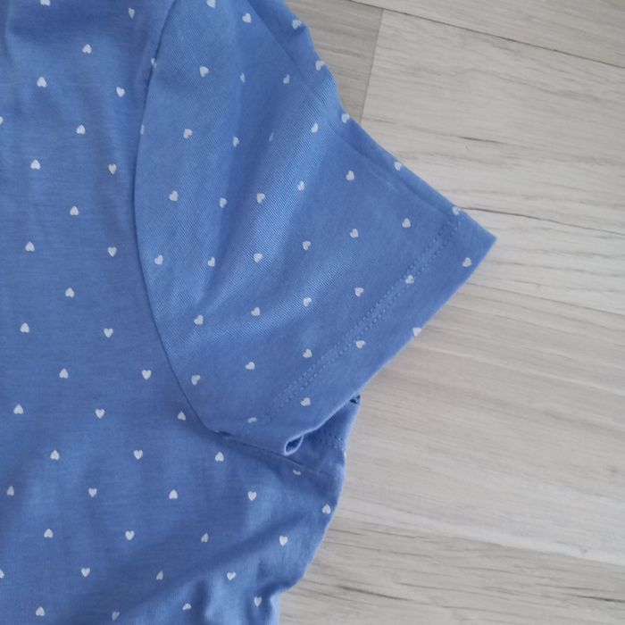 Chemise de nuit femme bleu C&A taille M - photo numéro 3