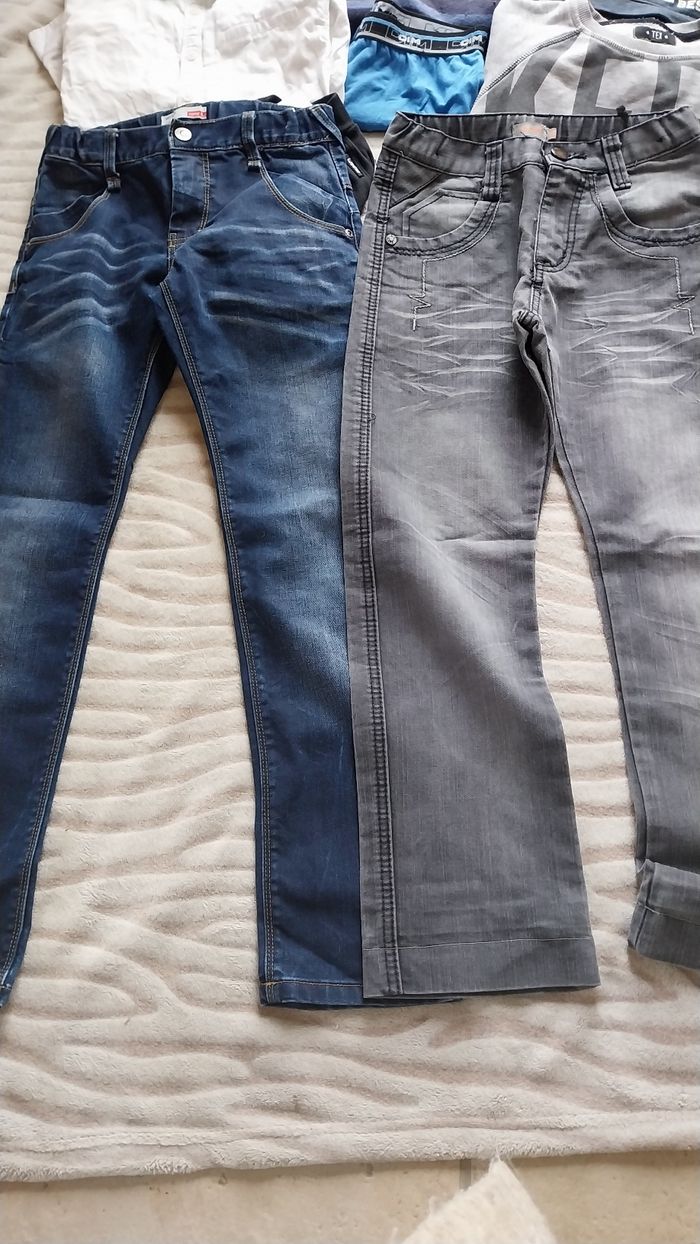 Lot 11 vêtements garçon 10 ans - photo numéro 3