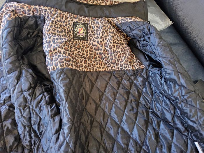 Parka taille M  tres bon etat foglie ross - photo numéro 6