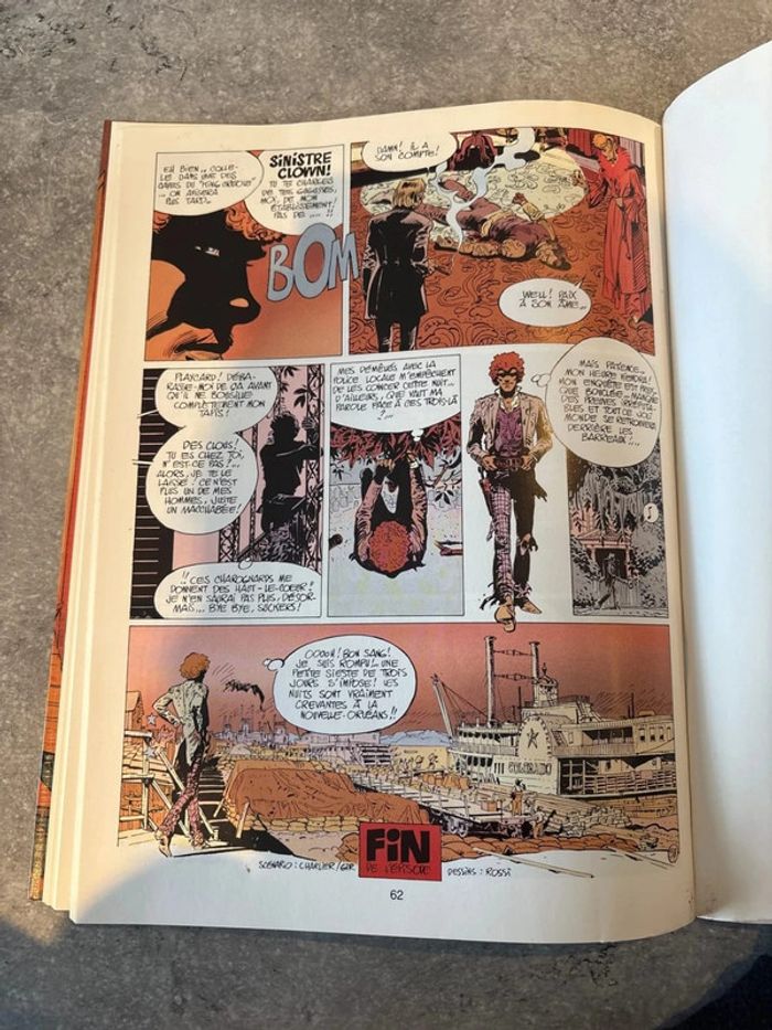 BD Jim Cutlass: L'homme de la Nouvelle-Orléans - photo numéro 5