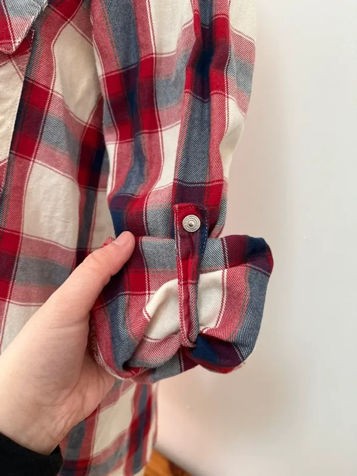 Chemise à carreaux - photo numéro 8