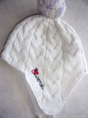 Joli Bonnet Level doublé polaire 8/10 ans