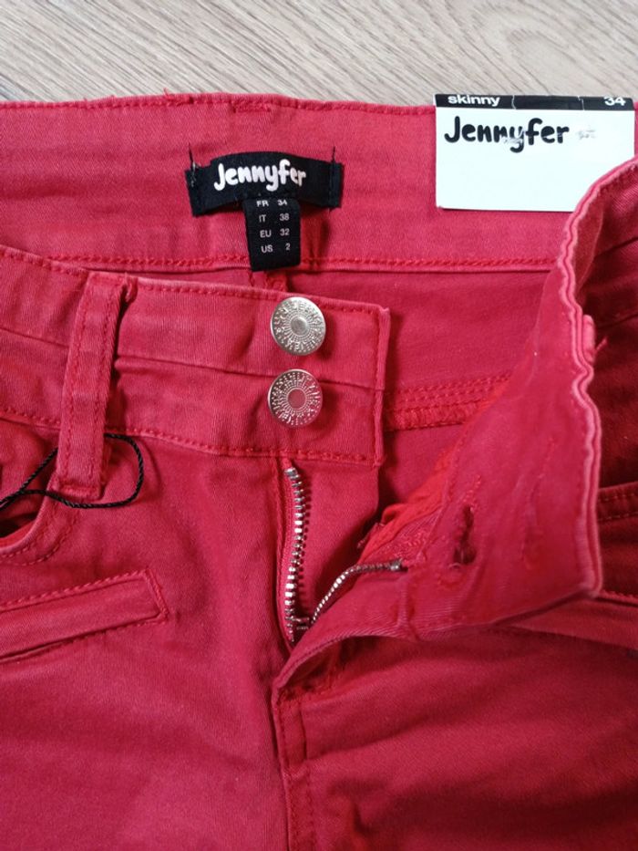 2. Jeans skinny neuf Jennyfer 34 - photo numéro 7