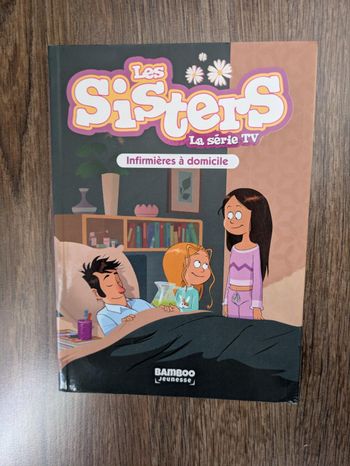 Livre Les sisters la série TV Infirmière à domicile n°35