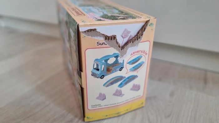 Lot Sylvanian Families carosse famille et bus - photo numéro 10