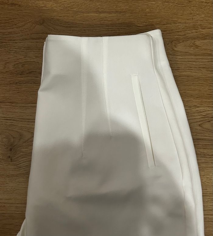 Pantalon blanc Zara - photo numéro 2