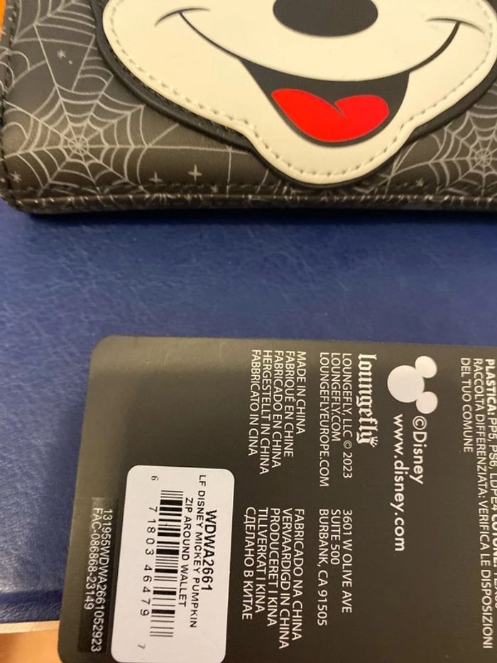 Porte-monnaie Disney loungefly - photo numéro 4