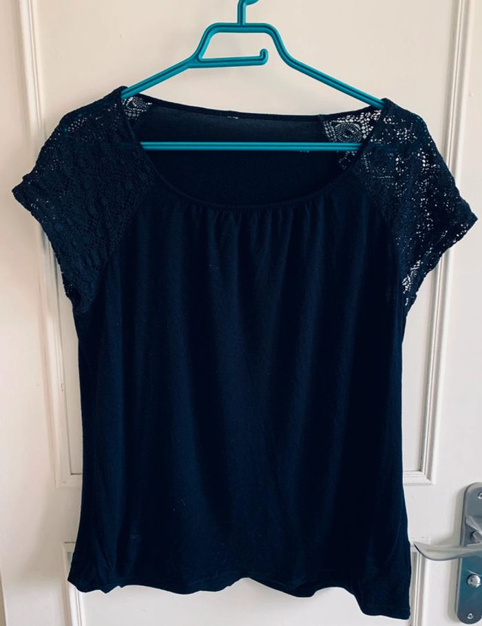 T-shirt noir T38