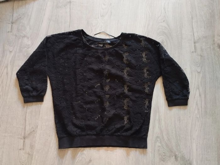 Top tricot demi-saison taille S