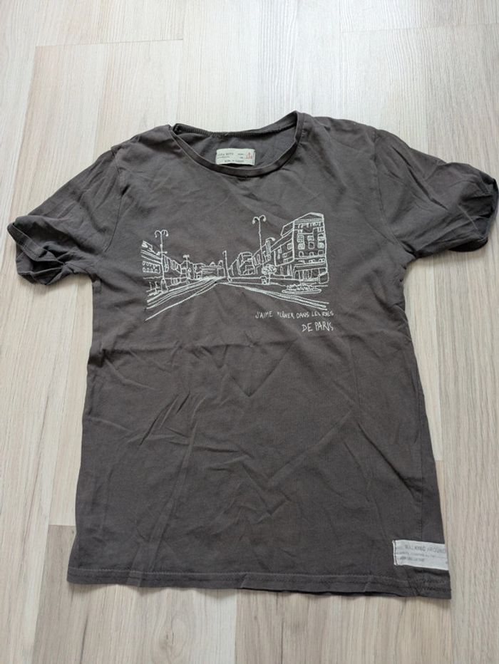 T-shirt garçon 8 ans