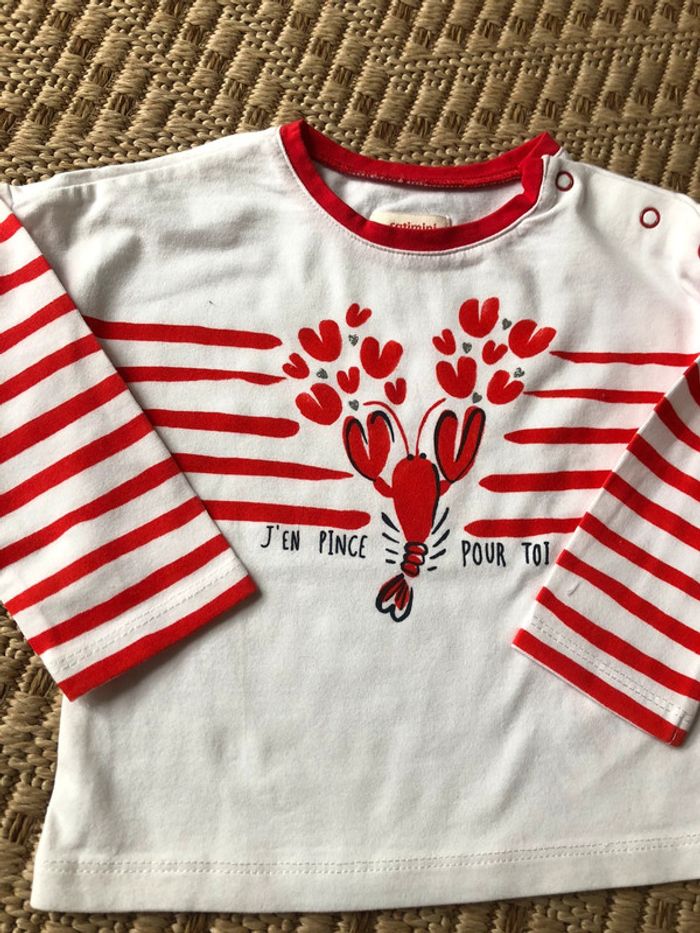 T-shirt taille 18 mois - photo numéro 3
