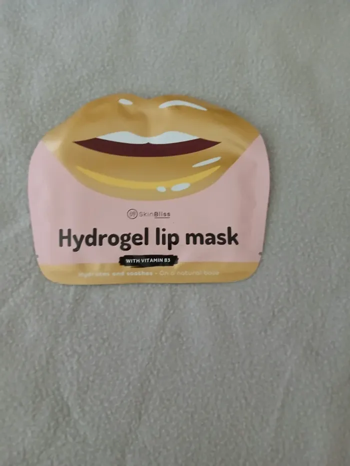 Masque hydrogel lèvres - photo numéro 2