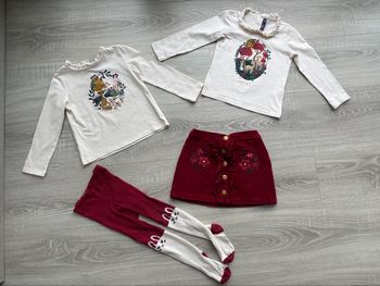 Ensemble sergent major 4 pièces