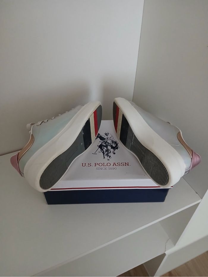 Basket Ralph Lauren T 40 - photo numéro 4