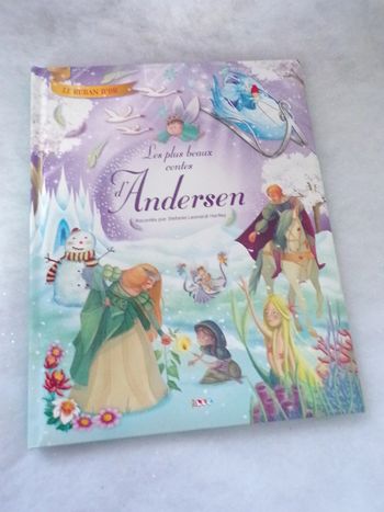 Livre Les plus beaux contes d'Anderson