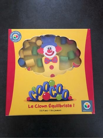 Le clown équilibriste