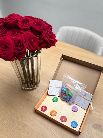 Jeux de décomposition Montessori