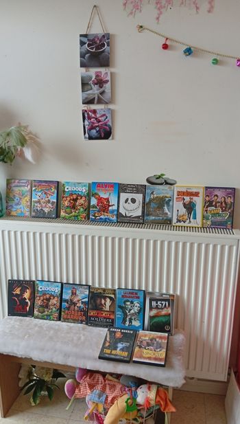 Un gros lot de DVD pour grand et petit ☺️🌸