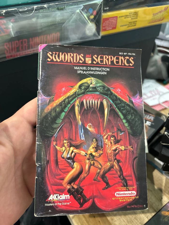 Swords and Serpents - Nintendo Nes / Famicom - photo numéro 13