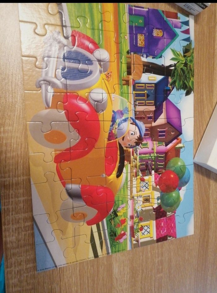 Puzzle Oui Oui - photo numéro 2