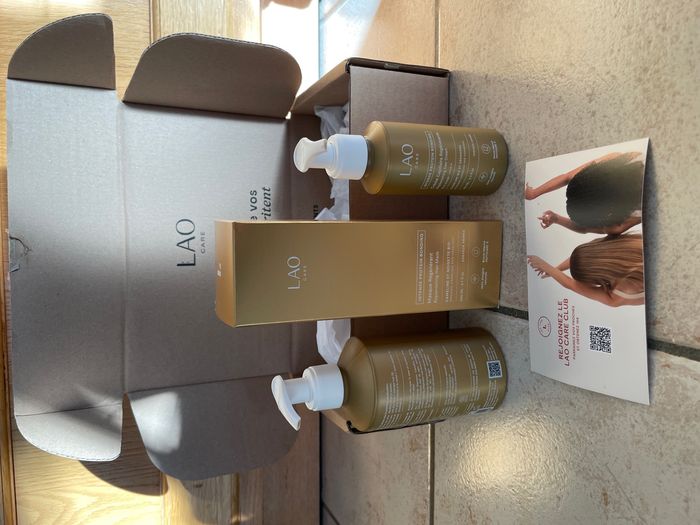 Lao Care Cure Régénérante complète Intense Protein Bonding - photo numéro 2