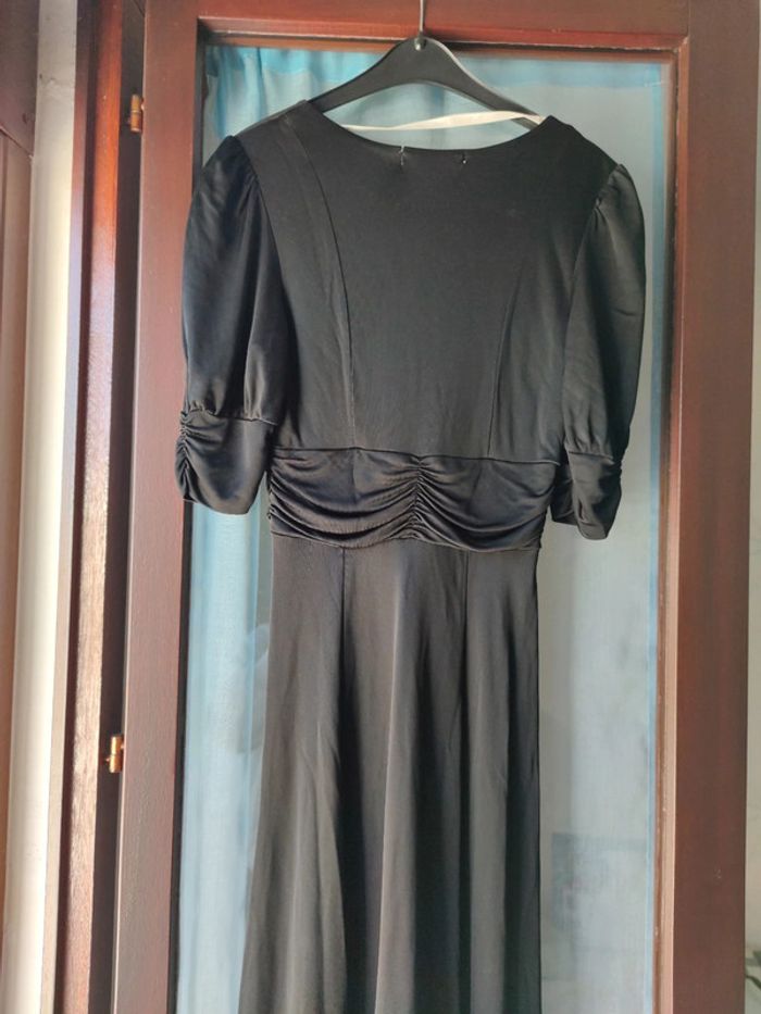 Robe empire noire - photo numéro 5