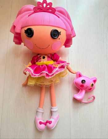 Lalaloopsy – Princesse Première génération 2008– Poupée 33 cm Jewel Sparkles