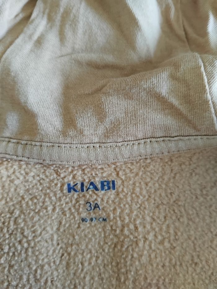 Jolie veste sweat fille 3 ans - photo numéro 7