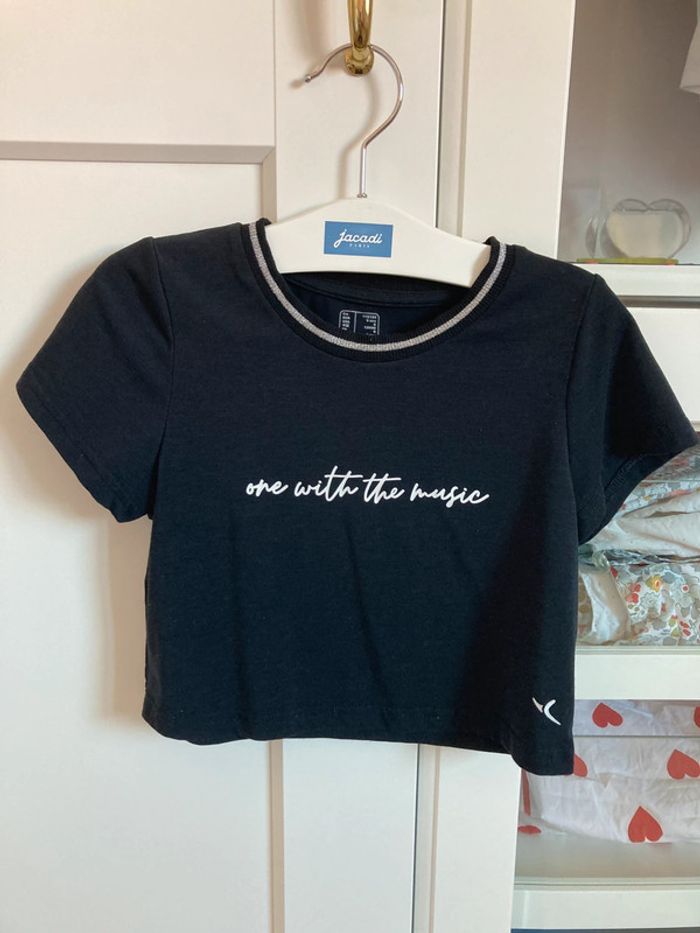 Tee-shirt danse Décathlon