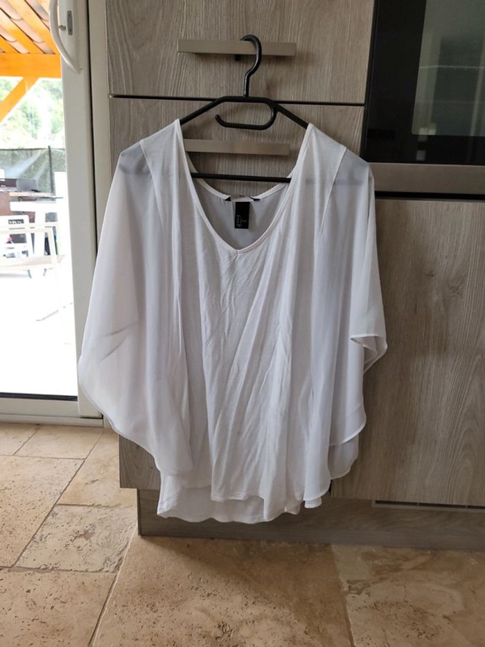 Top blouse T L