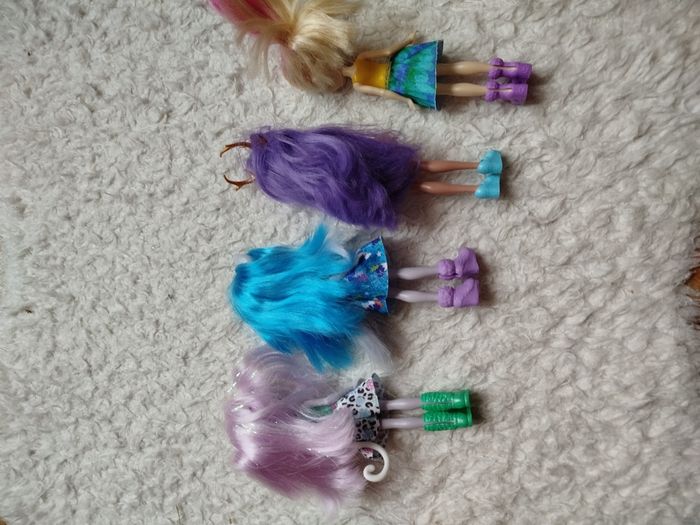 Lot poupées Enchantimals - photo numéro 8