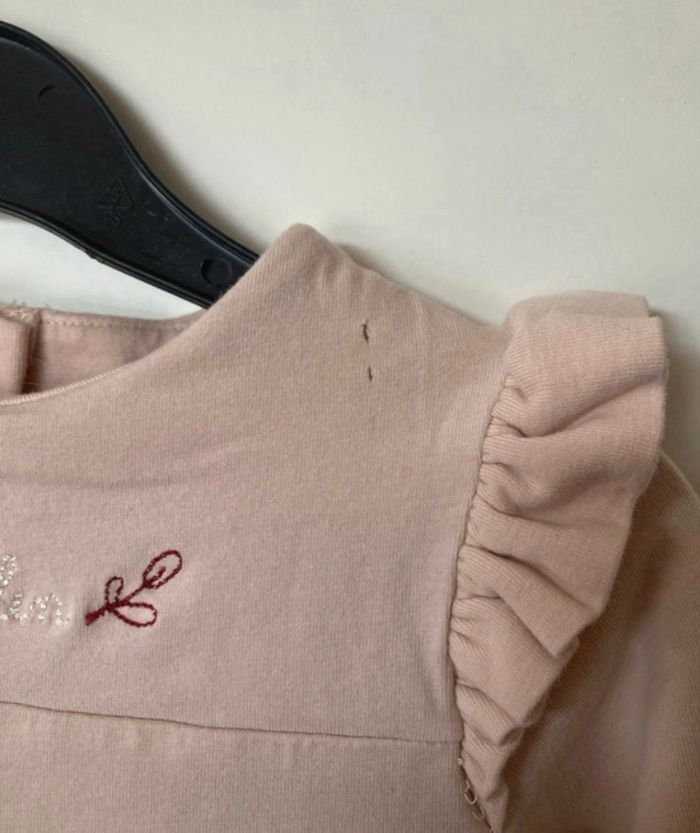 Bodie t-shirt manches longues rose pale verbaudet - photo numéro 4