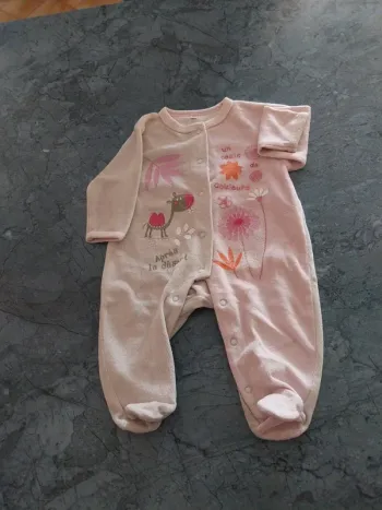 Pyjama 3 mois fille hiver