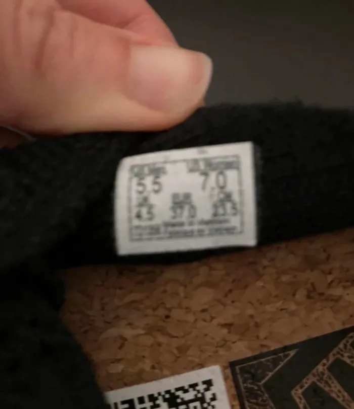 Vans basket circle vee noir Taille 37 Neuves dans son boîte d'origine - photo numéro 6