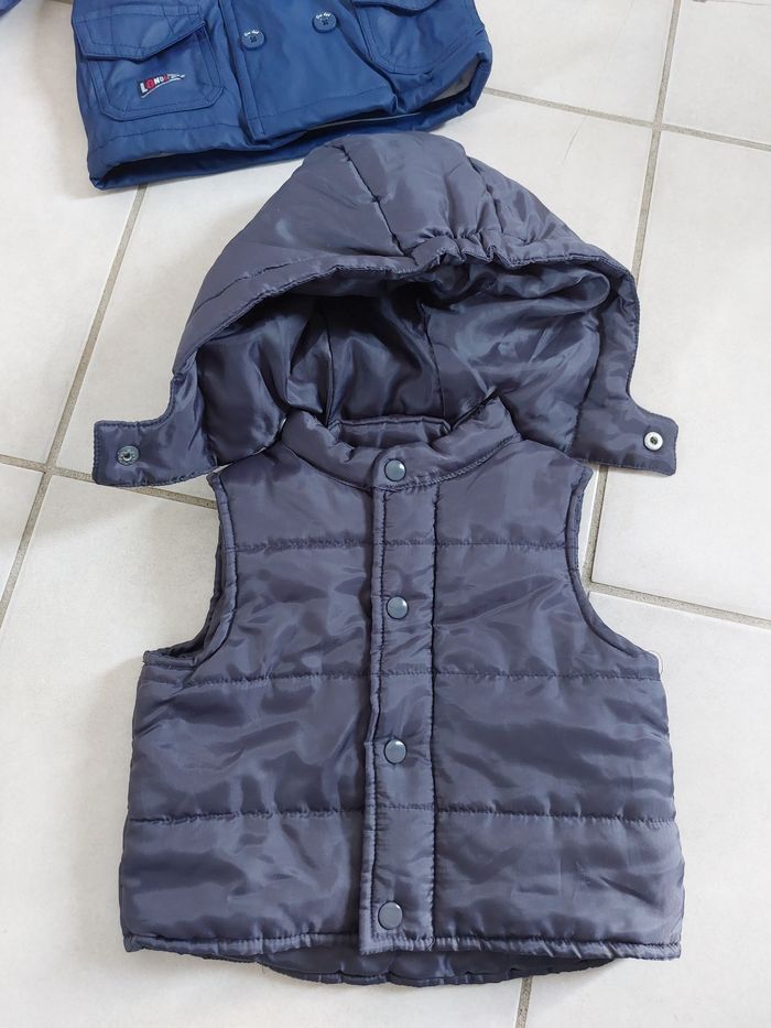 2 vestes 6 mois - photo numéro 2