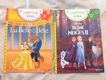 2 livres « J'apprends à lire CP »