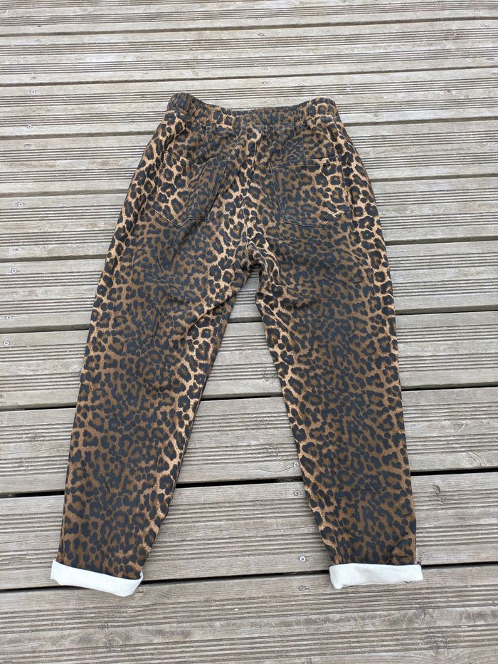 Jeans Léopard - photo numéro 2