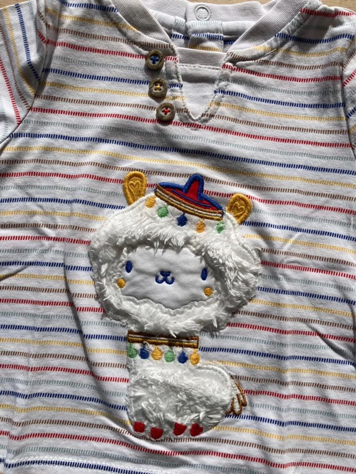 Tee-Shirt bébé - Sergent Major - photo numéro 3