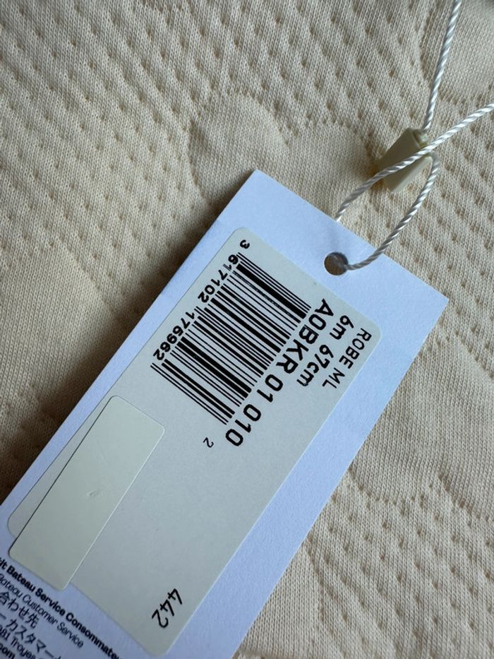 Robe petit bateau taille 6 mois - photo numéro 4